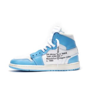 AIR JORDAN 1 RETRO HIGH OFF WHITE UNIVERSITY BLUE