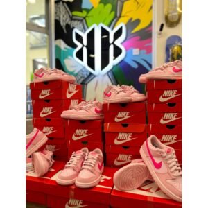 NIKE DUNK LOW TRIPLE PINK (GS)