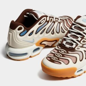 Nike Men's Air Max Plus Drift Cream/Brown Sneaker